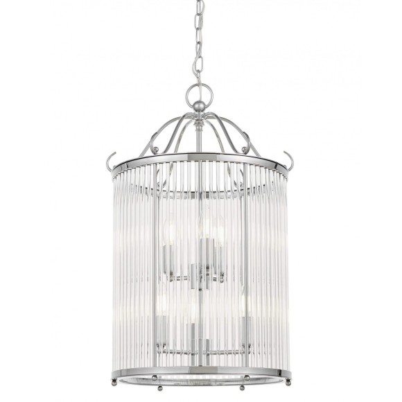 Подвесная люстра Lumina Deco Boston LDP 1235-6 CHR Подвесная люстра Lumina Deco Boston LDP 1235-6 CHR