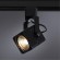 Однофазный двужильный трековый светильник Arte Lamp A1314PL-1BK LENTE под сменную лампу GU10