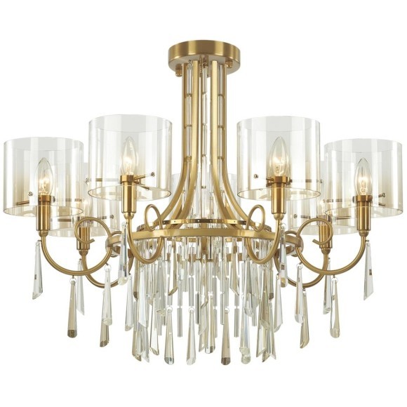 Люстра подвесная Odeon Light 4886/7 Nicole под лампы 7xE14 40W