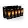 102802006 Лампа Gauss LED Filament ST64 E27 6W Golden 550lm 2400К 1/10/40