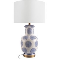 10509T Blue Настольная лампа LOFT IT Meadow