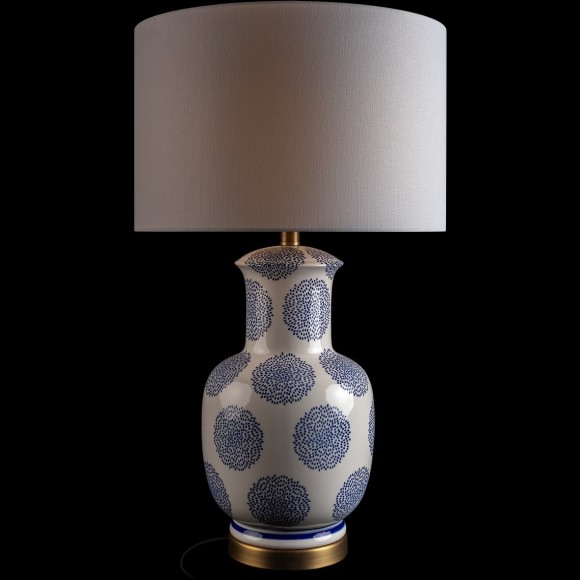 10509T Blue Настольная лампа LOFT IT Meadow