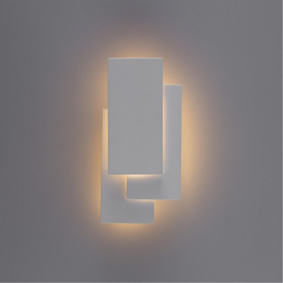 Бра Arte Lamp A1718AP-1WH TRIO светодиодная LED 12W