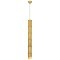 Подвесной светильник цилиндр Lussole LSP-8564-5 BAMBOO IP21 под лампу 1xGU10 50W