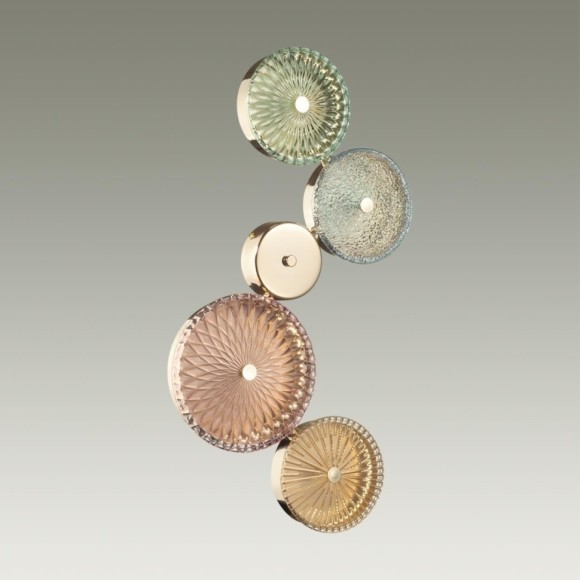 Бра Odeon Light 5412/26WL Caramella светодиодная LED 26W