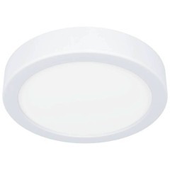 900638 Накладной светильник FUEVA 5, 11W (LED), 3000K, IP44, ?160, сталь, белый / пластик, белый 900638 Накладной светильник FUEVA 5, 11W (LED), 3000K, IP44, ?160, сталь, белый / пластик, белый