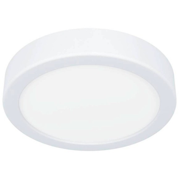 900638 Накладной светильник FUEVA 5, 11W (LED), 3000K, IP44, ?160, сталь, белый / пластик, белый