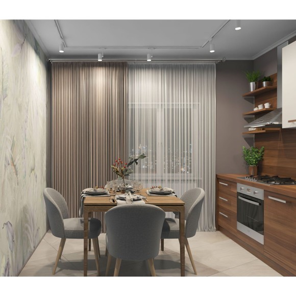 DK6001-WH Трековый светильник Denkirs IP 20, 50 Вт, GU10