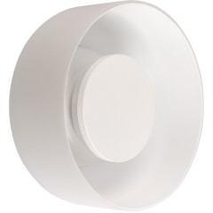 10466W Milky white Loft It TOTEM настенный светильник, LED 6 Вт, 3000 К, белый стеклянный плафон, металлическое основание, IP20, 220 В