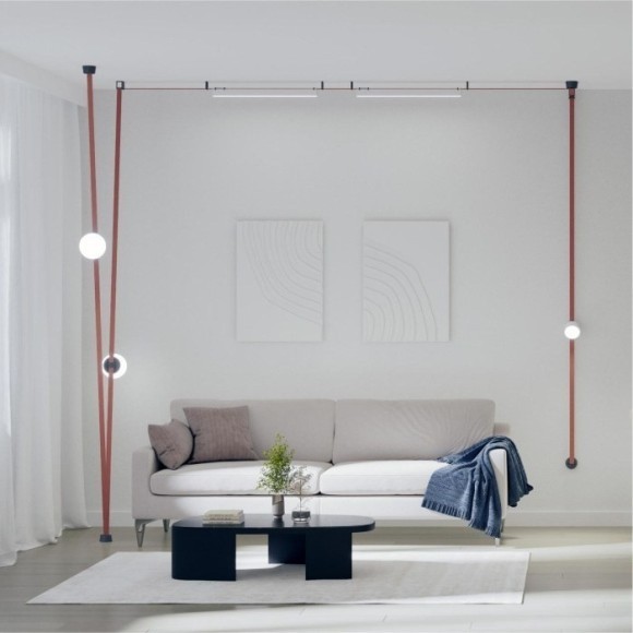 DK5577-WH Cветодиодный светильник на ременный шинопровод Denkirs Belty CRI90+ 3000К 1310Лм 120° 24Вт DK5577-WH Cветодиодный светильник на ременный шинопровод Denkirs Belty CRI90+ 3000К 1310Лм 120° 24Вт