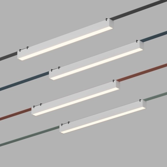 DK5577-WH Cветодиодный светильник на ременный шинопровод Denkirs Belty CRI90+ 3000К 1310Лм 120° 24Вт DK5577-WH Cветодиодный светильник на ременный шинопровод Denkirs Belty CRI90+ 3000К 1310Лм 120° 24Вт