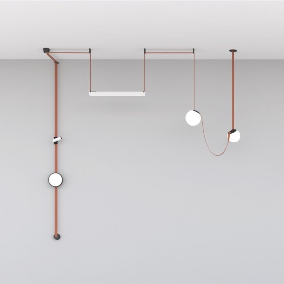 DK5577-WH Cветодиодный светильник на ременный шинопровод Denkirs Belty CRI90+ 3000К 1310Лм 120° 24Вт DK5577-WH Cветодиодный светильник на ременный шинопровод Denkirs Belty CRI90+ 3000К 1310Лм 120° 24Вт