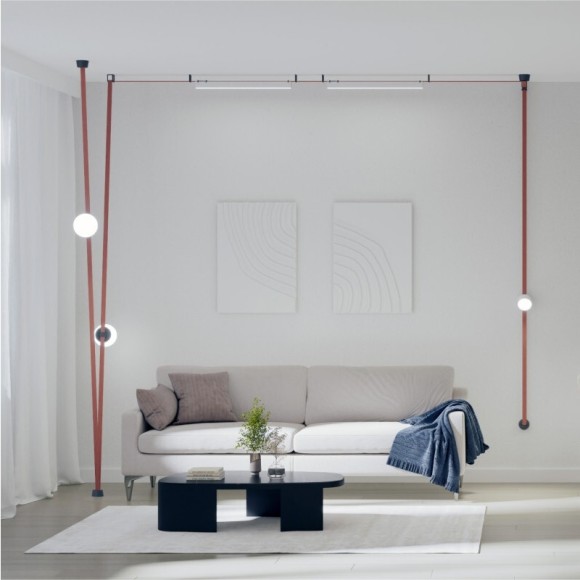 DK5577-WH Cветодиодный светильник на ременный шинопровод Denkirs Belty CRI90+ 3000К 1310Лм 120° 24Вт DK5577-WH Cветодиодный светильник на ременный шинопровод Denkirs Belty CRI90+ 3000К 1310Лм 120° 24Вт