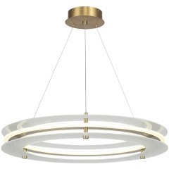 SL6245.203.01 Светильник подвесной ST-Luce золотистый/Прозрачный LED 1*40W 4000K FAGY SL6245.203.01 Светильник подвесной ST-Luce золотистый/Прозрачный LED 1*40W 4000K FAGY