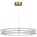 SL6245.203.01 Светильник подвесной ST-Luce золотистый/Прозрачный LED 1*40W 4000K FAGY
