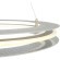 SL6245.203.01 Светильник подвесной ST-Luce золотистый/Прозрачный LED 1*40W 4000K FAGY