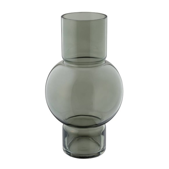 421232 AMPITABE Ваза декоративная зеленая стекло H280 D155 421232 AMPITABE Ваза декоративная зеленая стекло H280 D155