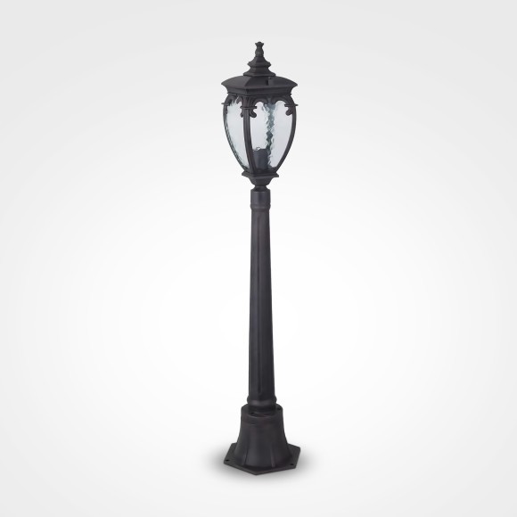 Уличный наземный светильник Maytoni O414FL-01BZ1 Fleur IP44 под лампу 1xE27 60W