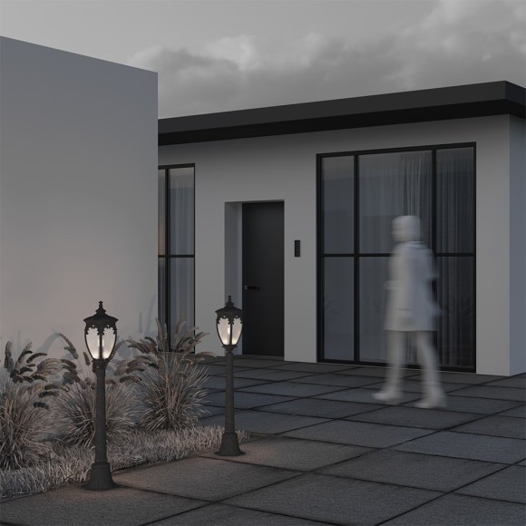 Уличный наземный светильник Maytoni O414FL-01BZ1 Fleur IP44 под лампу 1xE27 60W