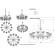 Люстра Crystal Lux BETIS SP-PL12 1210/312