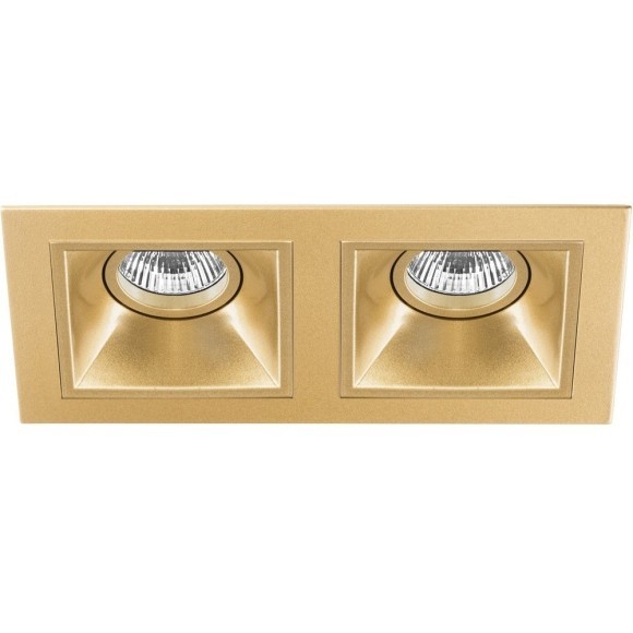 Встраиваемый светильник Lightstar D5230303 Domino под лампы 2xGU5.3 100W Встраиваемый светильник Lightstar D5230303 Domino под лампы 2xGU5.3 100W