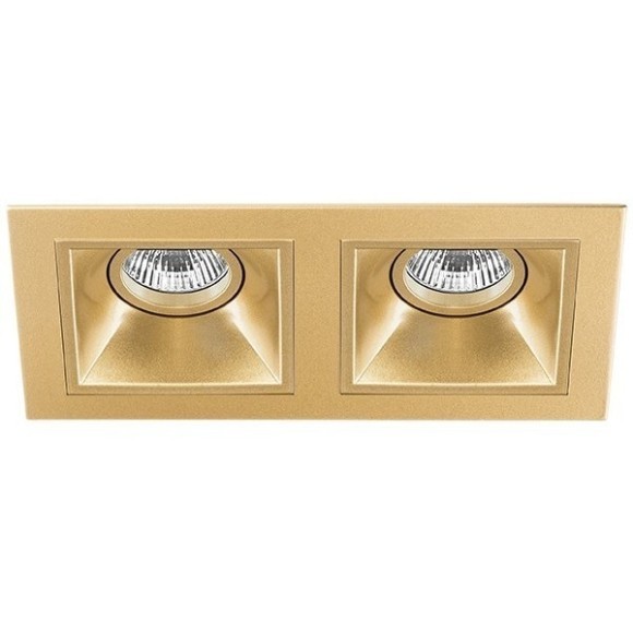 Встраиваемый светильник Lightstar D5230303 Domino под лампы 2xGU5.3 100W Встраиваемый светильник Lightstar D5230303 Domino под лампы 2xGU5.3 100W