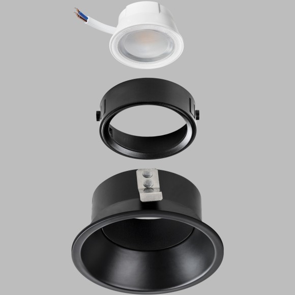 Кольцо фиксации лампы/LED модуля д/21450х-21460х  Domino Lightstar 214007