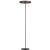 390452 Светодиодный торшер с регулировкой цветовой температуры TRABUCO, 2X19W(LED), Ø420, 2200-6500K, 4800lm, алюминий, сталь, черный, коричневый, бел