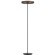 390452 Светодиодный торшер с регулировкой цветовой температуры TRABUCO, 2X19W(LED), Ø420, 2200-6500K, 4800lm, алюминий, сталь, черный, коричневый, бел