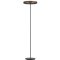 390452 Светодиодный торшер с регулировкой цветовой температуры TRABUCO, 2X19W(LED), Ø420, 2200-6500K, 4800lm, алюминий, сталь, черный, коричневый, бел