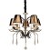 Хрустальная подвесная люстра Lumina Deco Gianna LDP 1157-5