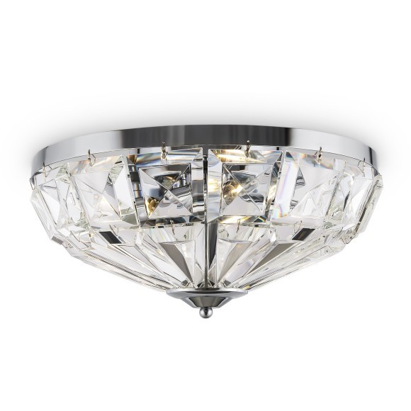Потолочная люстра хрустальная Facet MOD094CL-04CH