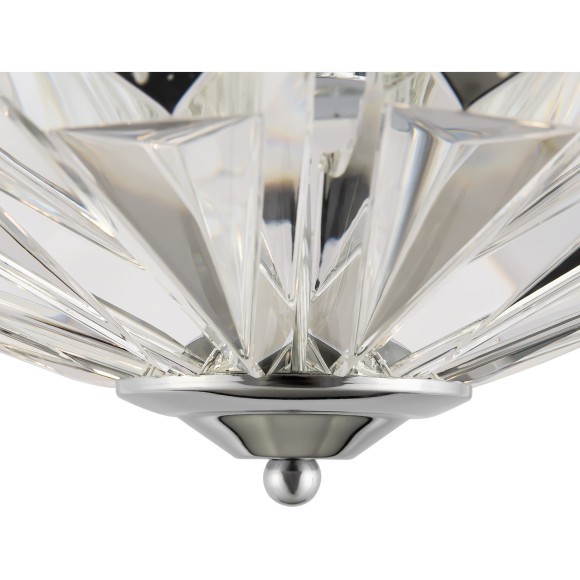Потолочная люстра хрустальная Facet MOD094CL-04CH