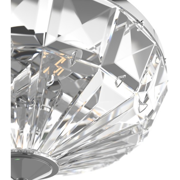 Потолочная люстра хрустальная Facet MOD094CL-04CH