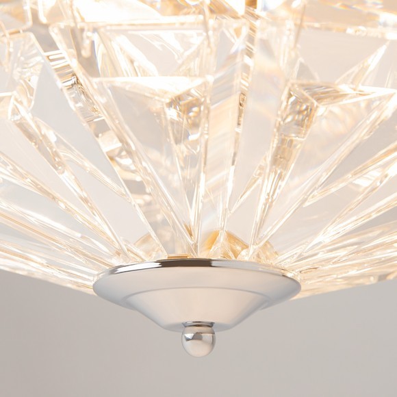 Потолочная люстра хрустальная Facet MOD094CL-04CH