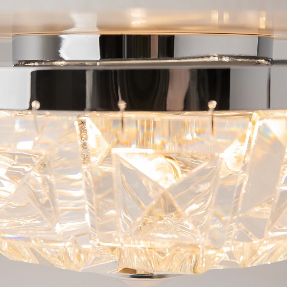 Потолочная люстра хрустальная Facet MOD094CL-04CH