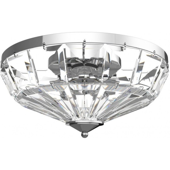 Потолочная люстра хрустальная Facet MOD094CL-04CH