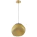 Светильник подвесной Crystal Lux MALAGA SP1 D200 GOLD