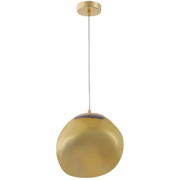 Светильник подвесной Crystal Lux MALAGA SP1 D200 GOLD