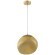 Светильник подвесной Crystal Lux MALAGA SP1 D200 GOLD