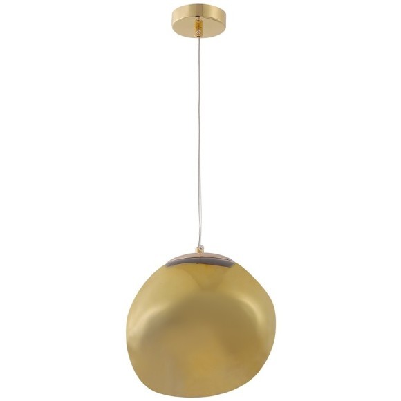 Светильник подвесной Crystal Lux MALAGA SP1 D200 GOLD