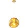 Светильник подвесной Crystal Lux MALAGA SP1 D200 GOLD