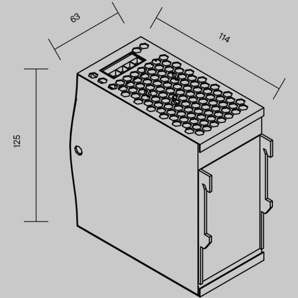 Комплектующие к светодиодной ленте Led Strip 831001