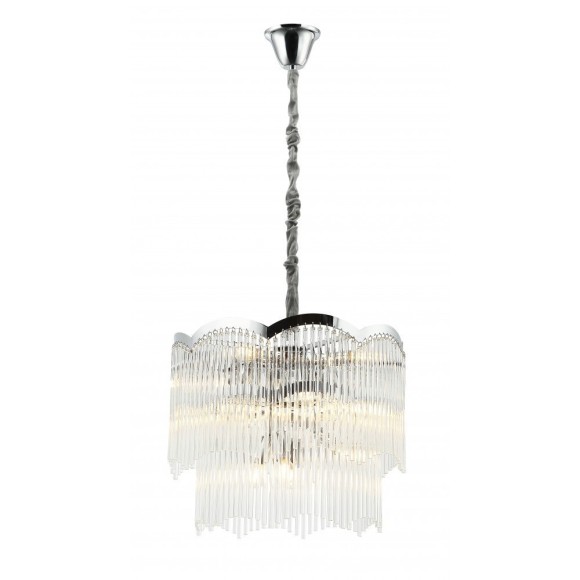 Люстра подвесная 2121/09/12P Stilfort, серия Seauty