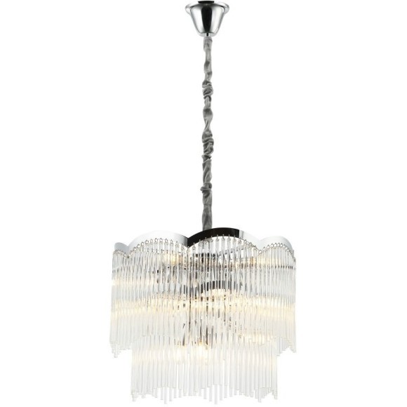 Люстра подвесная 2121/09/12P Stilfort, серия Seauty
