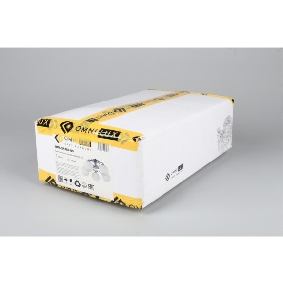 Потолочная люстра 251 OML-25107-05 Потолочная люстра 251 OML-25107-05