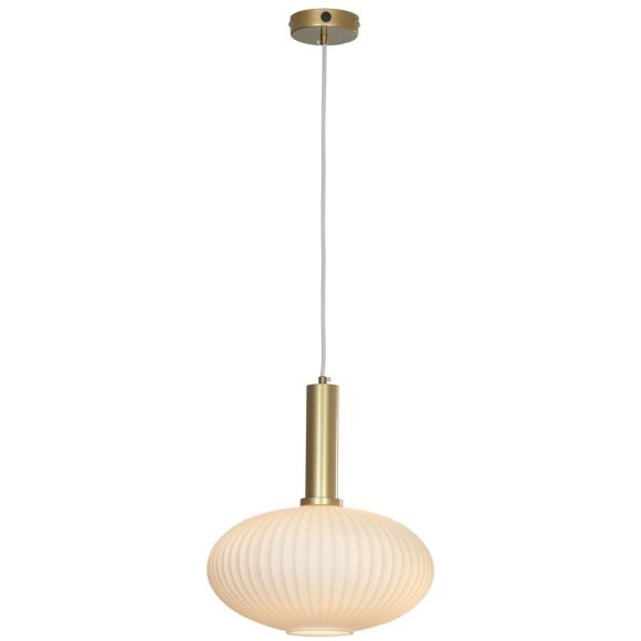 Подвесной светильник с 1 плафоном Lussole LSP-8353 Ondulati IP21 под лампу 1xE27 40W