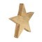 427516 Фигурка декоративная Звезда BALIGUIAN, L245, B35, H245, золотой