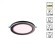 Светильник встраиваемый светодиодный (три сценария работы) IP20 LED 3000К 12W+4W 1120Лм SPAN 359021