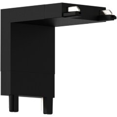 ST067.409.14 Соединитель с потолка на стену для накладного плоского шинопровода ST Luce Skyflat ST067.409.14 Соединитель с потолка на стену для накладного плоского шинопровода ST Luce Skyflat